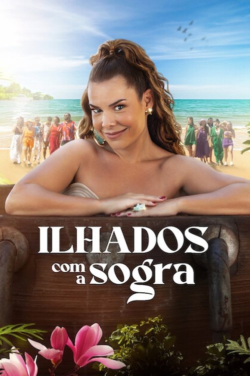 Poster for Stranded with My Mother-in-Law