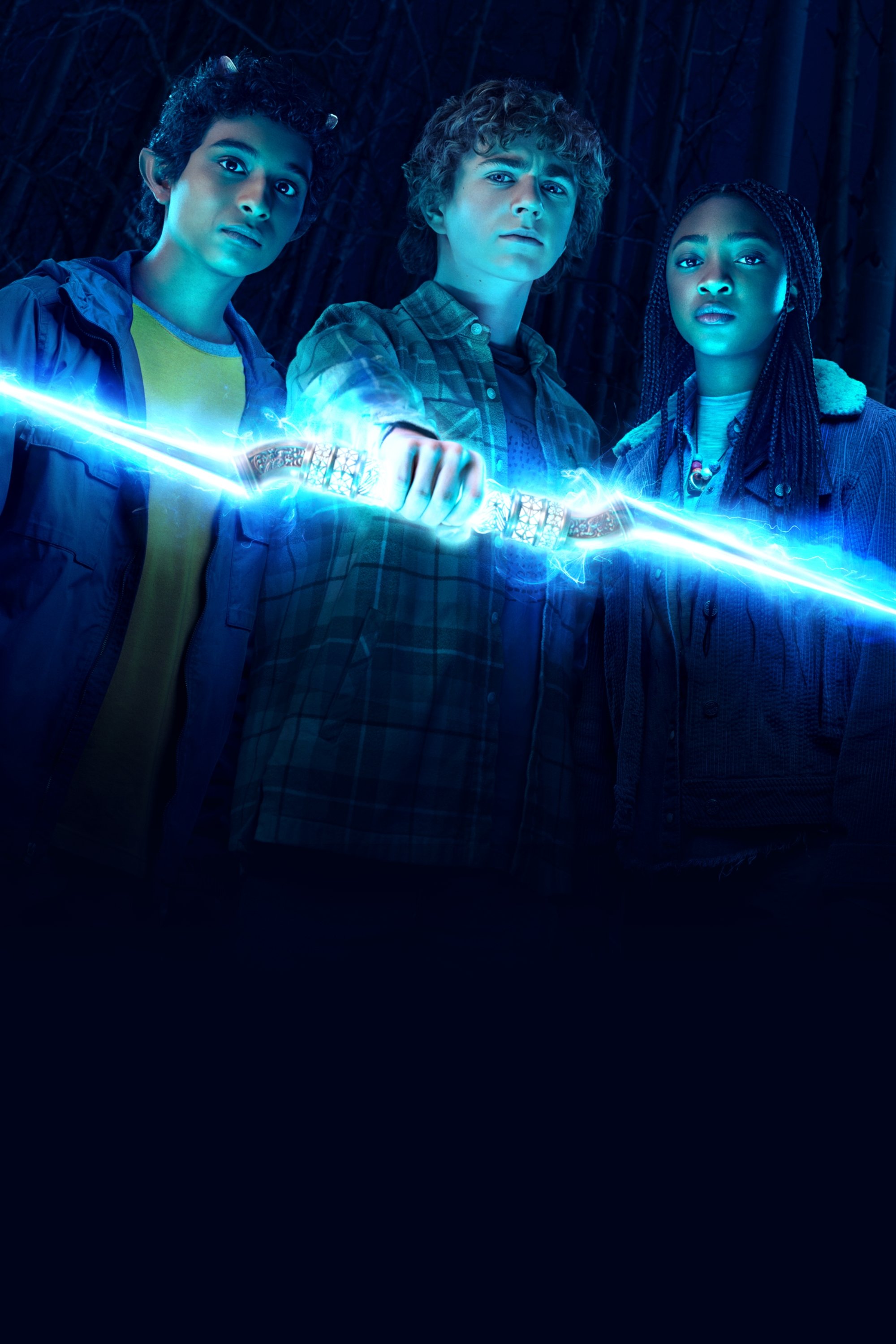 Poster for Percy Jackson and the Olympians