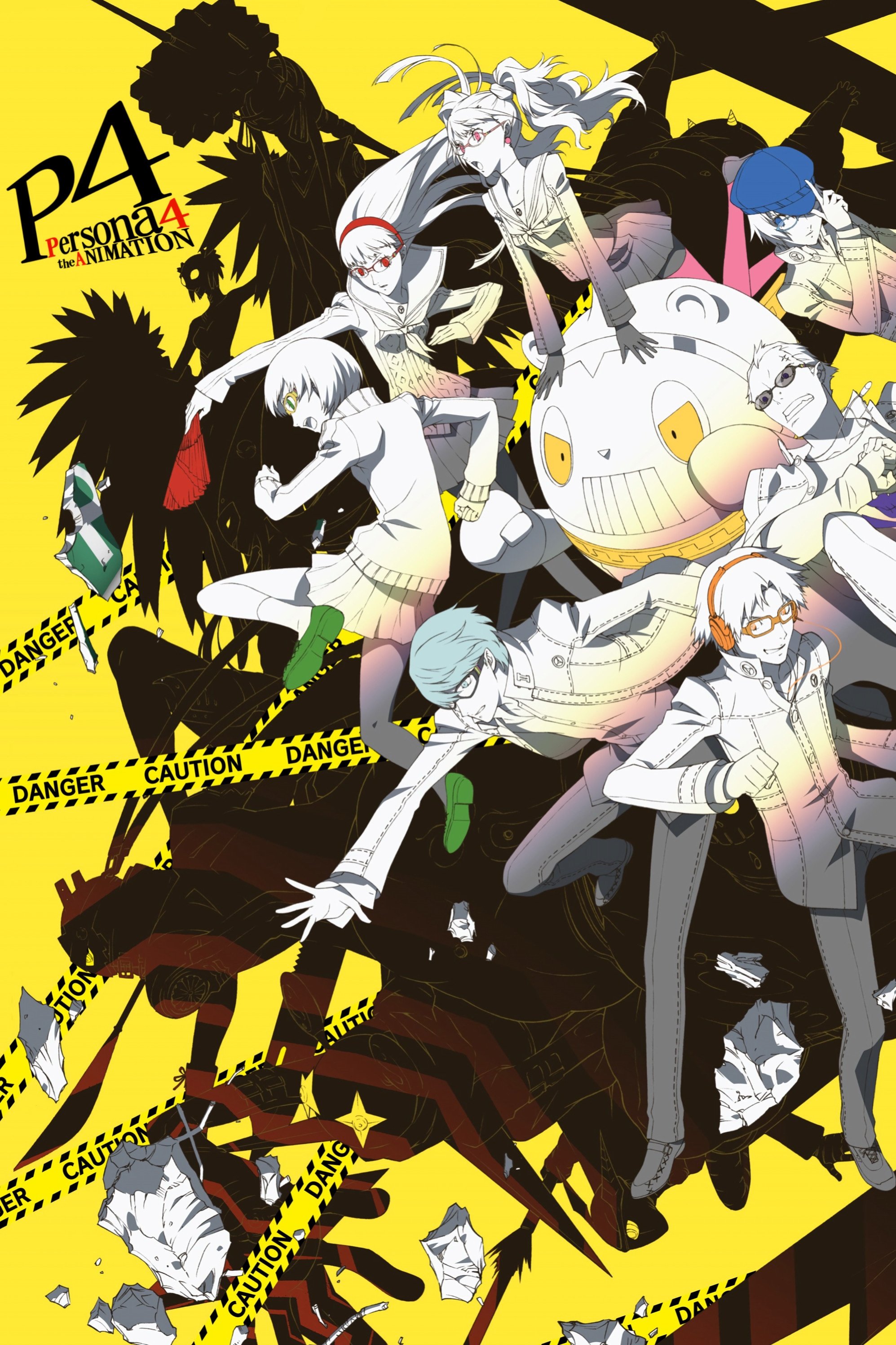 Poster for Persona 4: The Animation