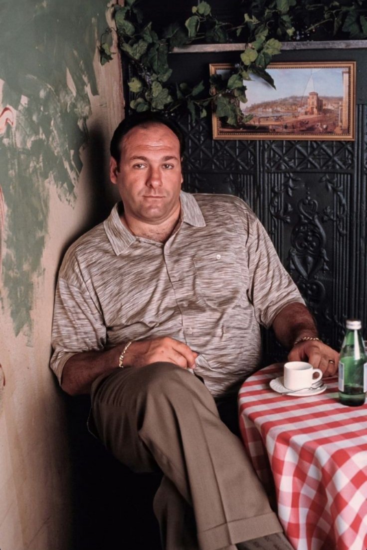 Poster for The Sopranos