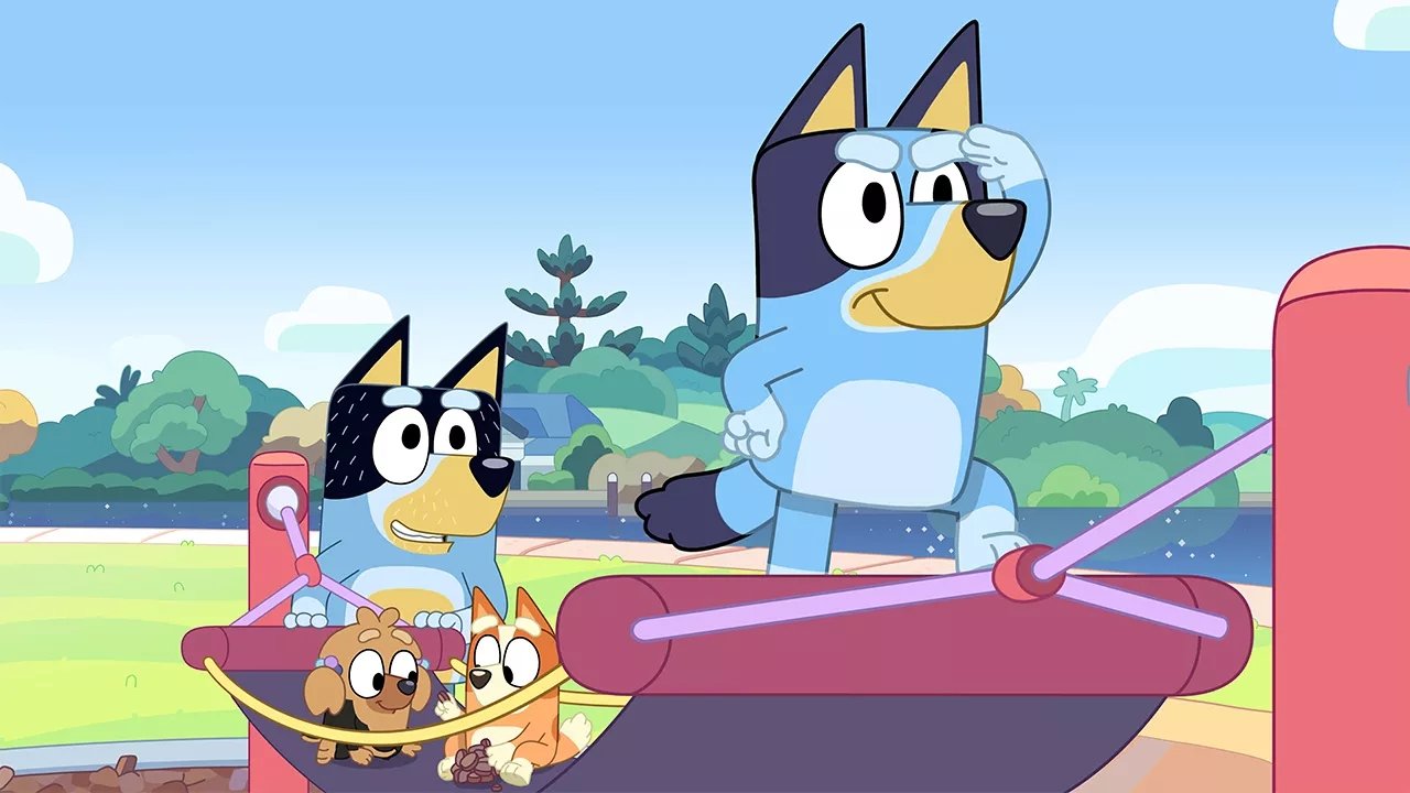 Backdrop poster for Bluey (2018)