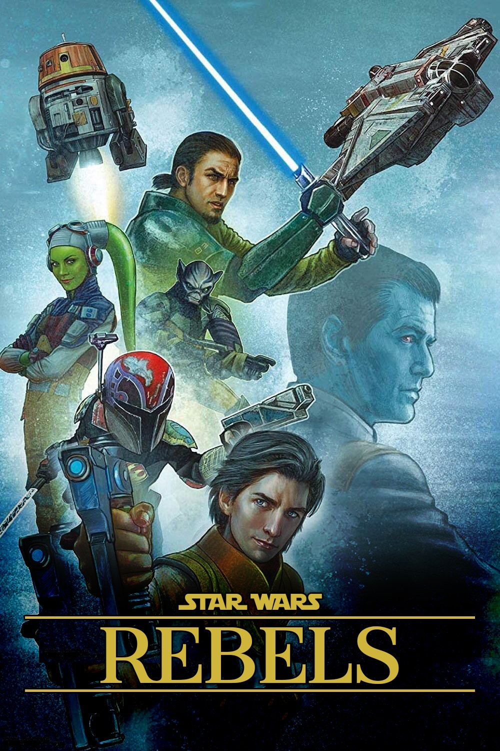 Poster for Star Wars Rebels