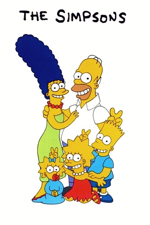 Poster for The Simpsons