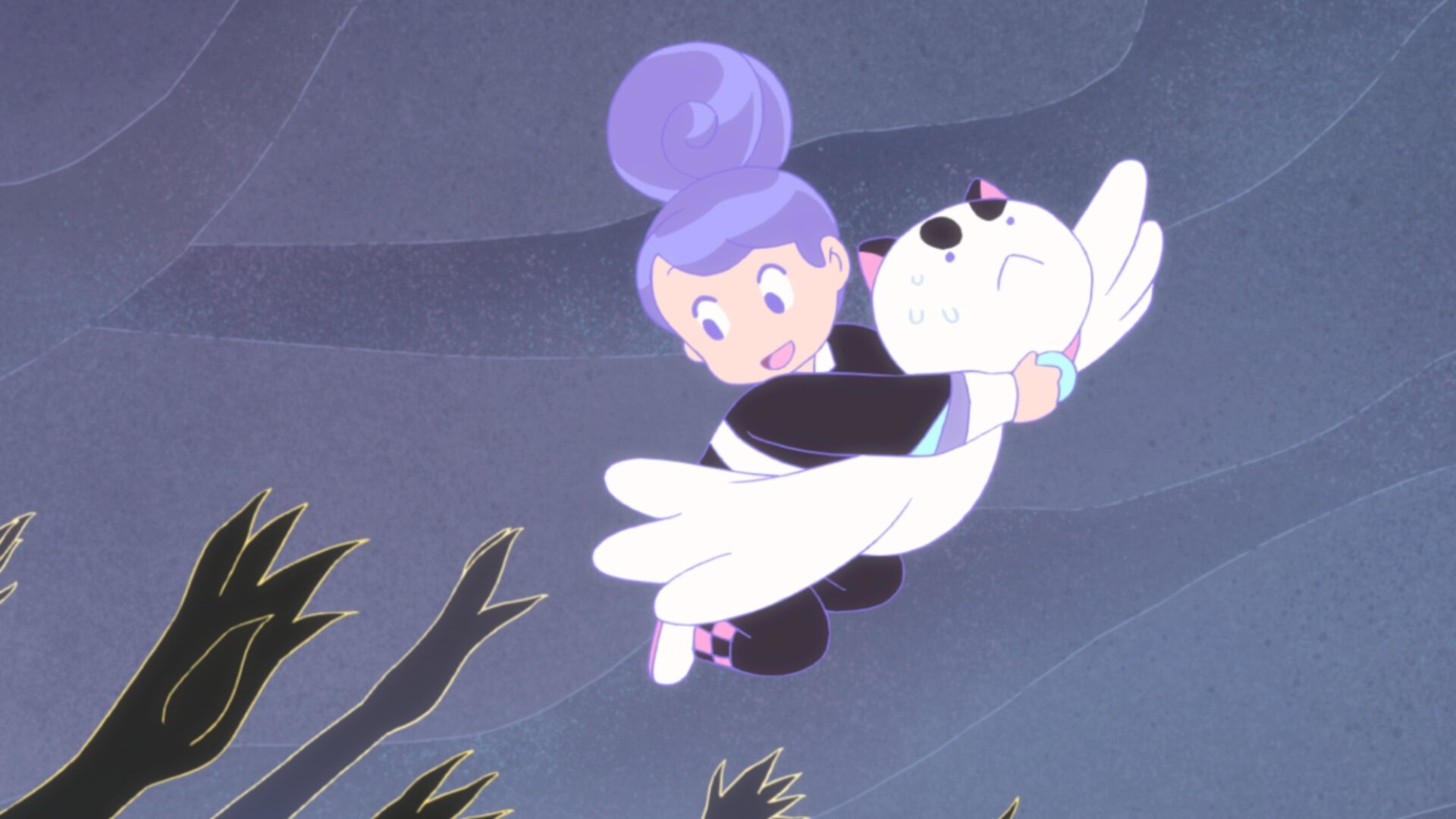 Backdrop poster for Bee and PuppyCat: Lazy in Space (2022)
