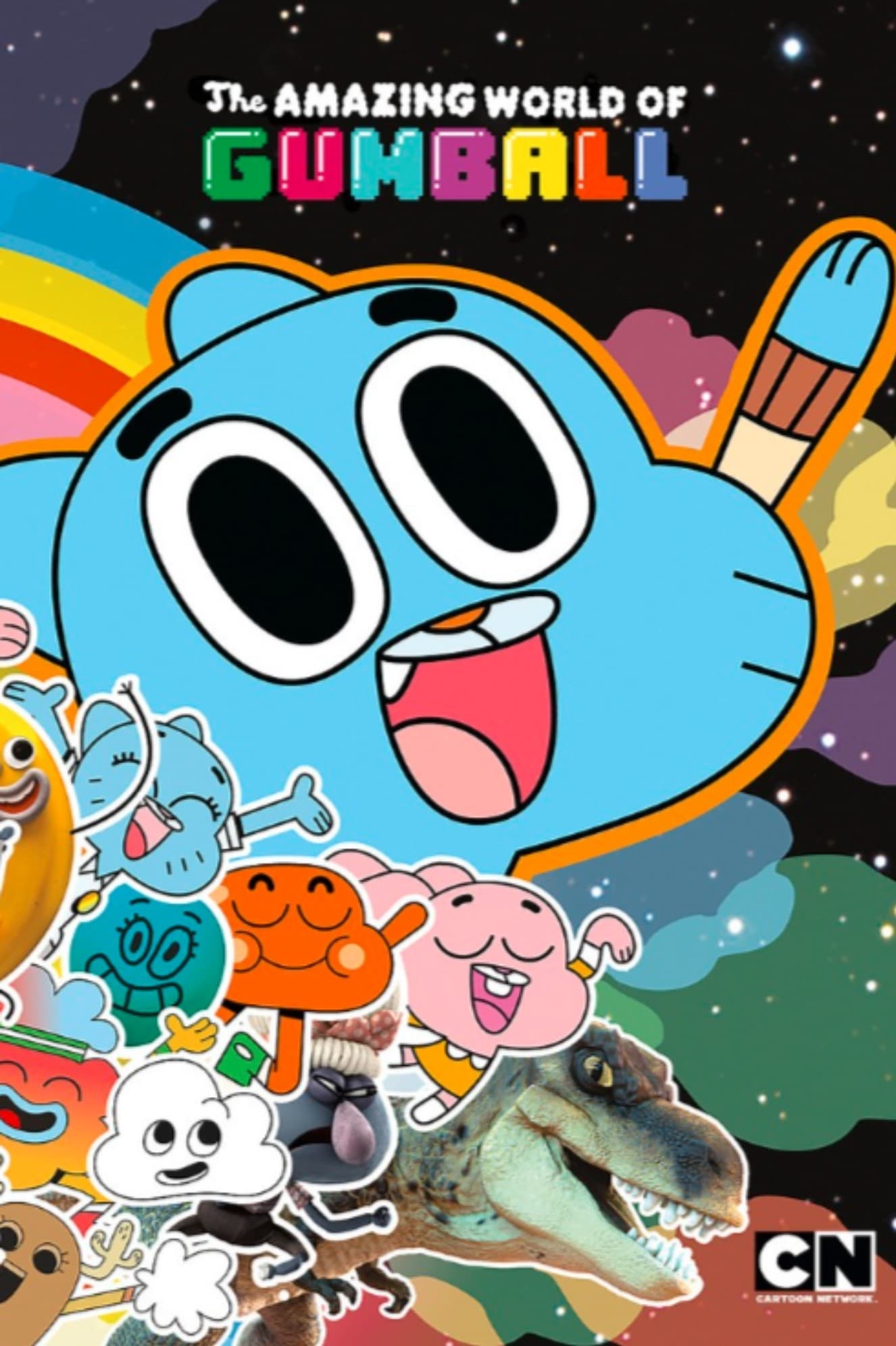 Poster for The Amazing World of Gumball