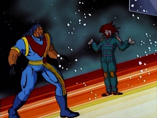 Backdrop poster for X-Men (1992)