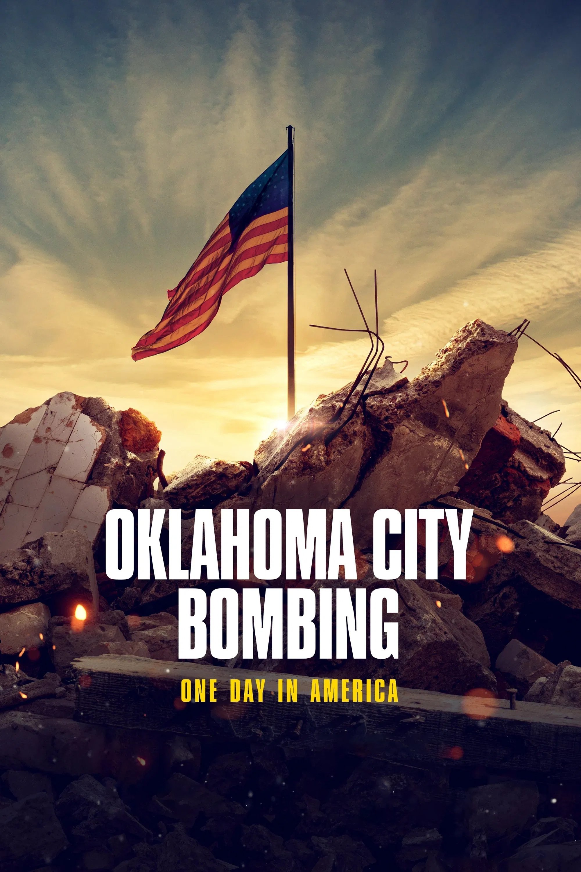 Poster for Oklahoma City Bombing: One Day in America