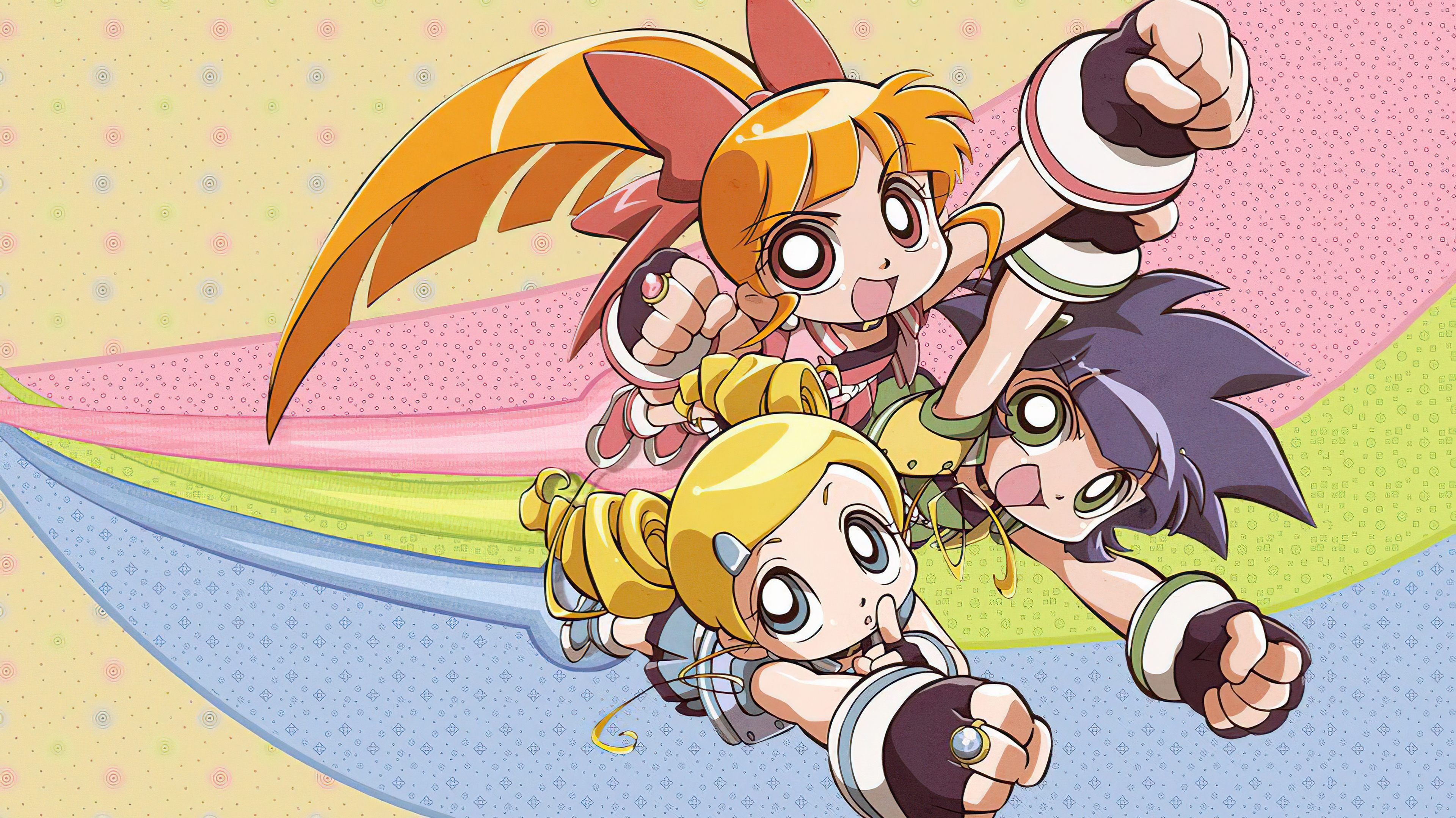 Backdrop poster for Powerpuff Girls Z