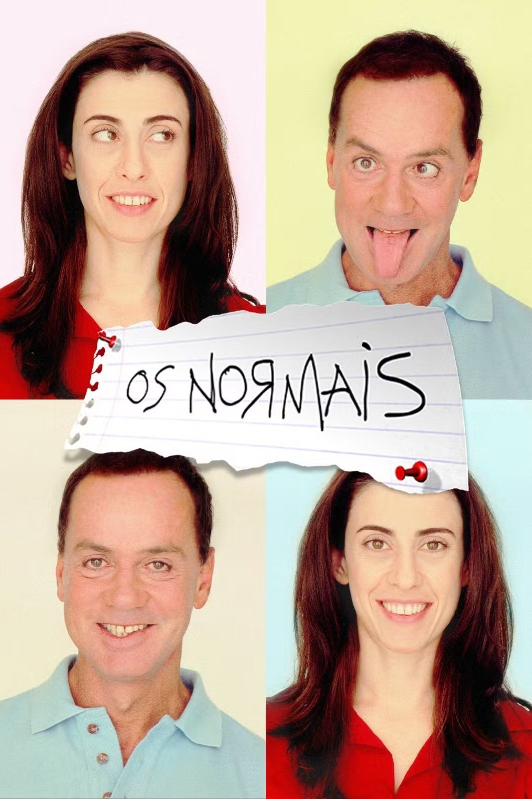 Poster for Os Normais