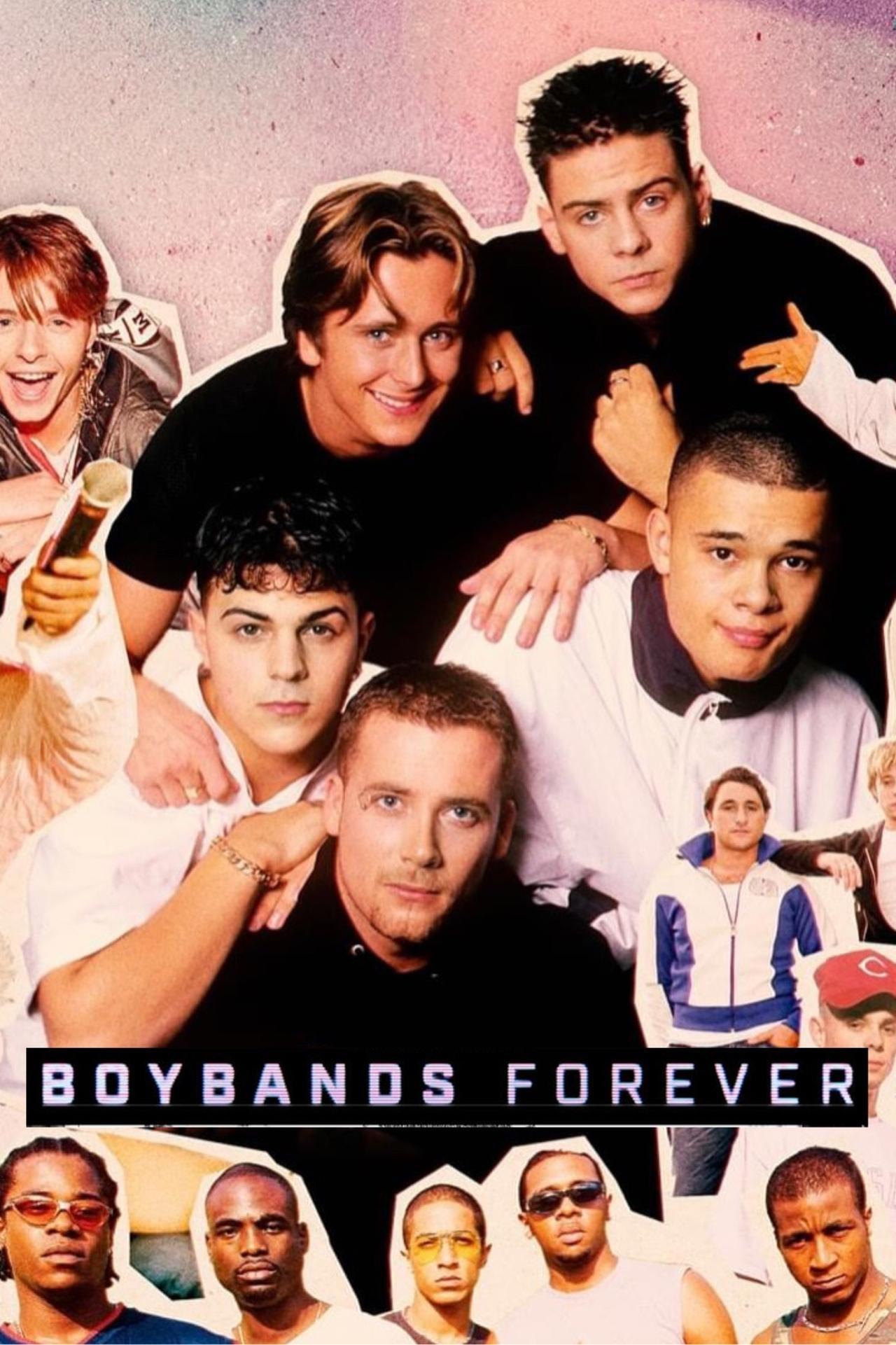 Poster for Boybands Forever
