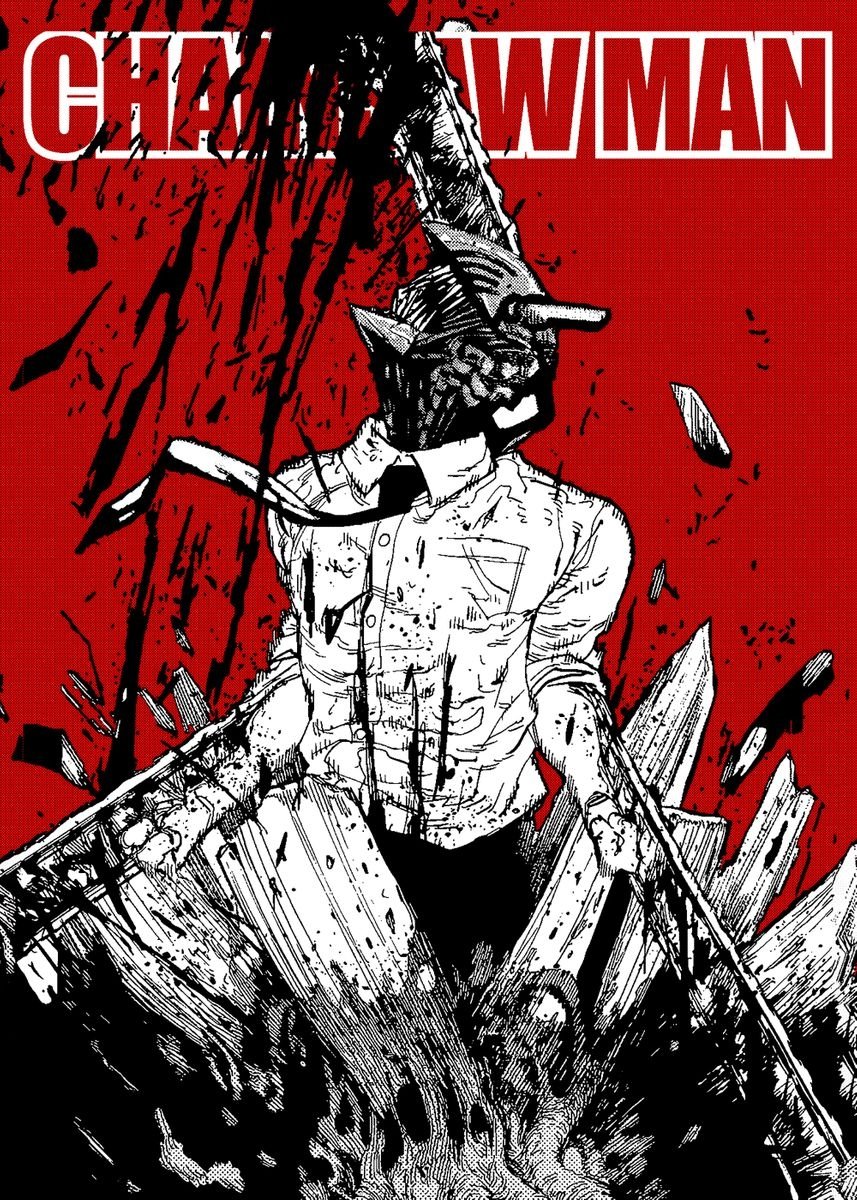 Poster for Chainsaw Man