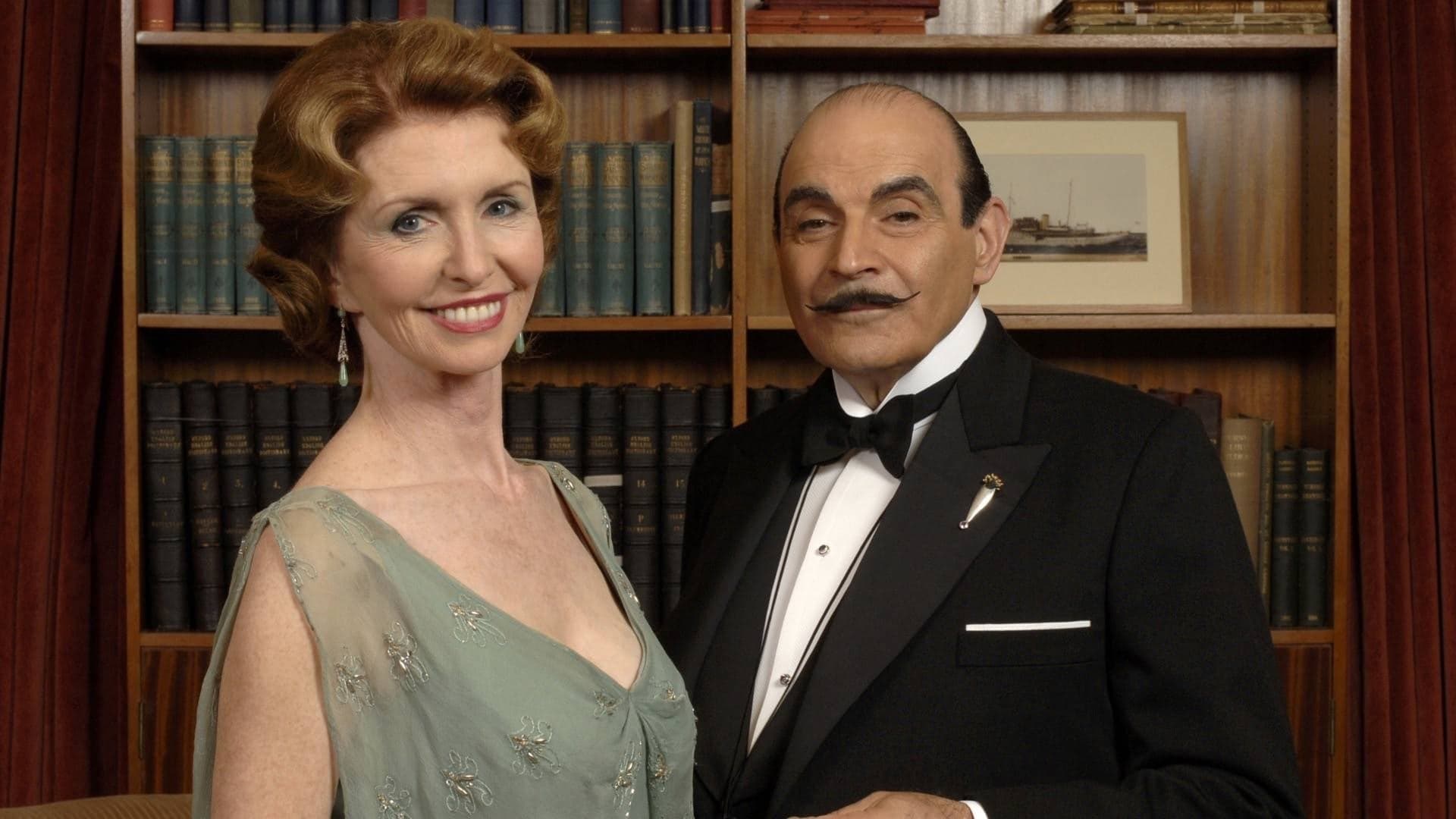 Backdrop poster for Agatha Christie's Poirot (1989)