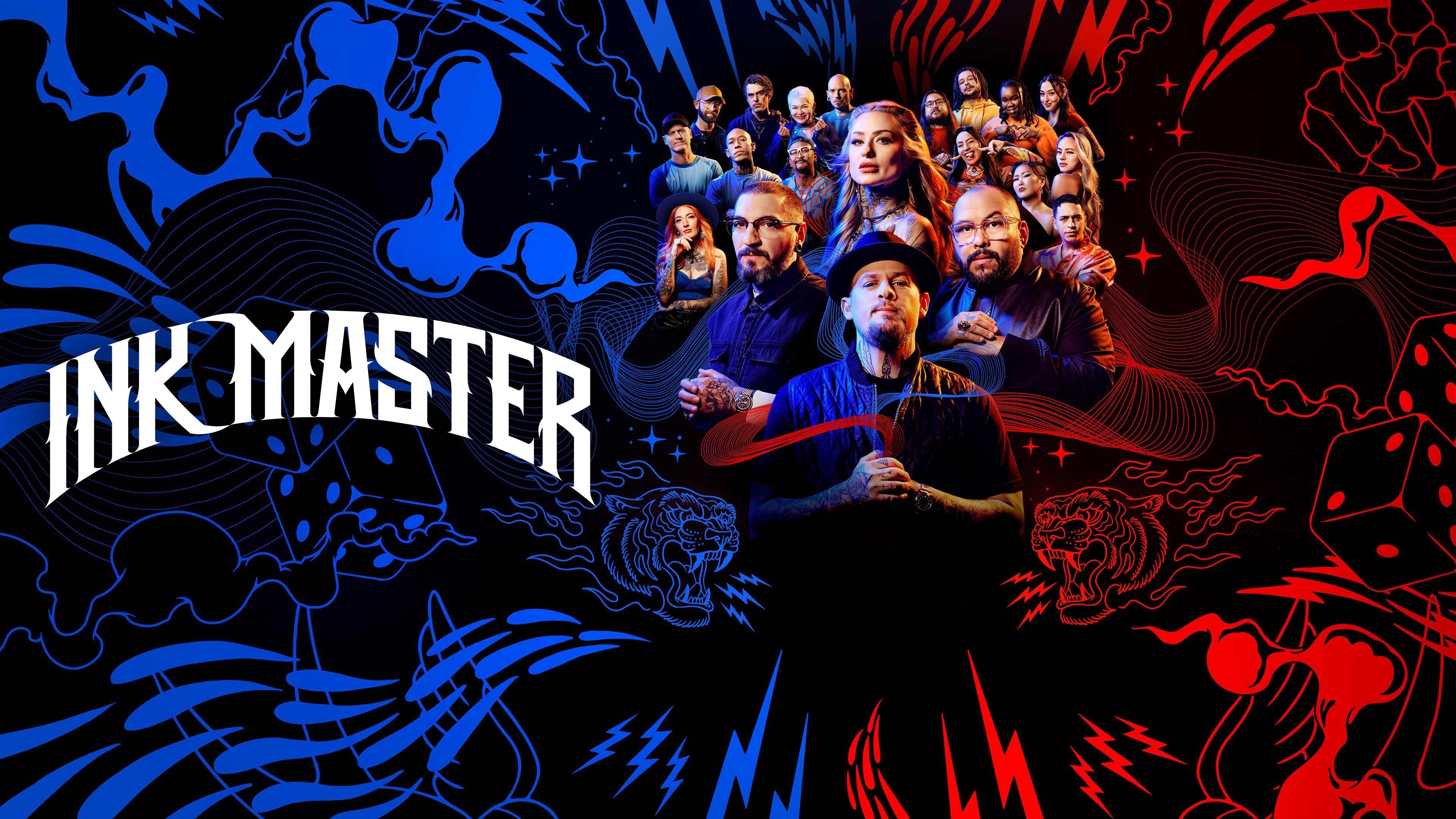 Backdrop poster for Ink Master