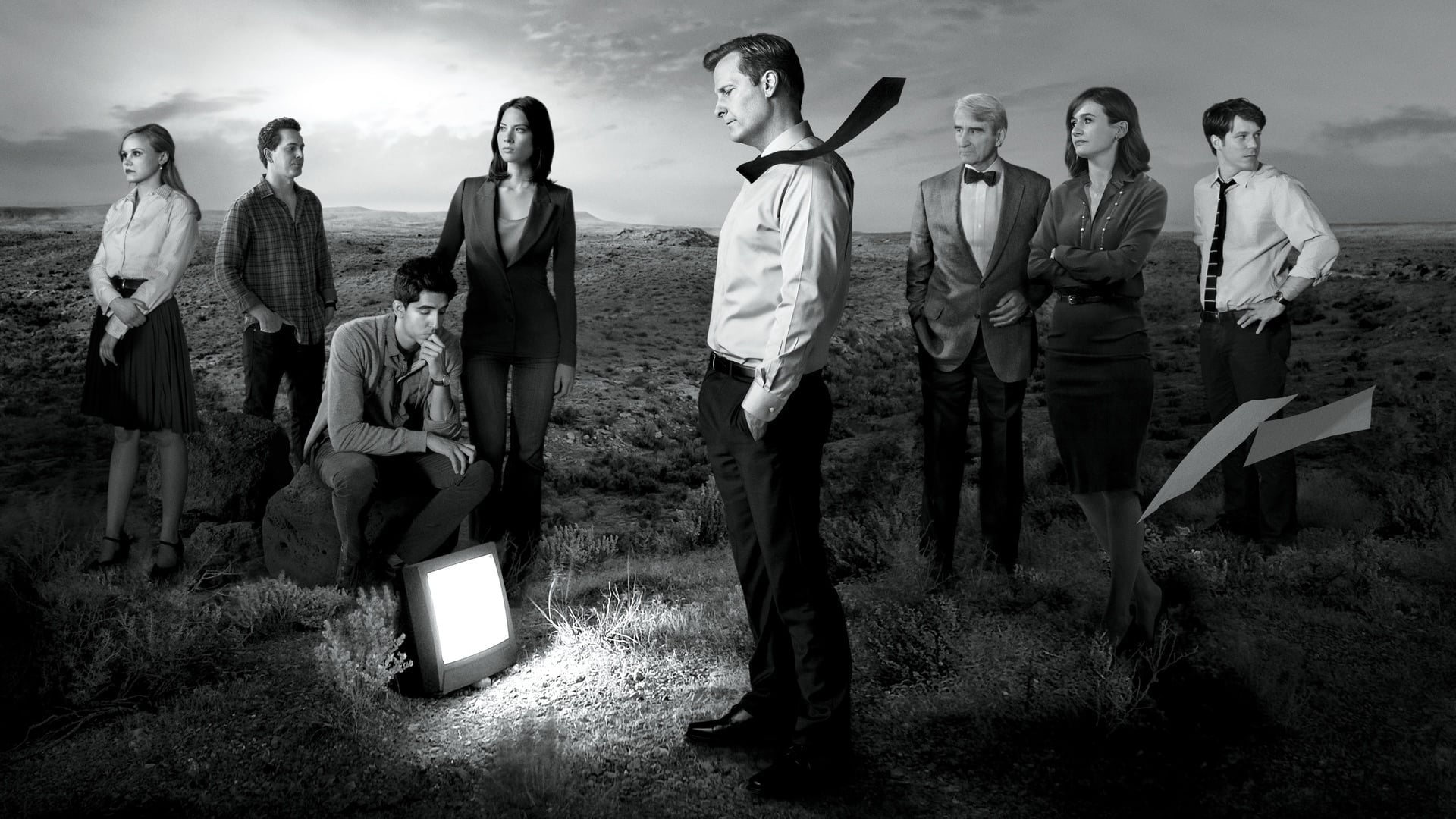 Backdrop poster for The Newsroom (2012)