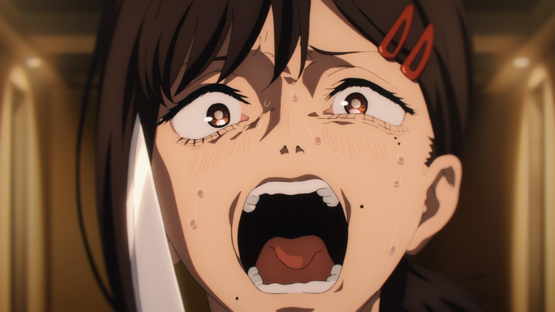 Backdrop poster for Chainsaw Man (2022)