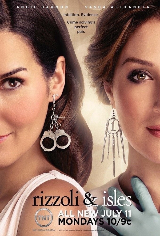 Poster for Rizzoli & Isles