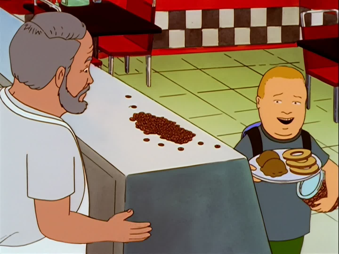 Backdrop poster for King of the Hill (1997)