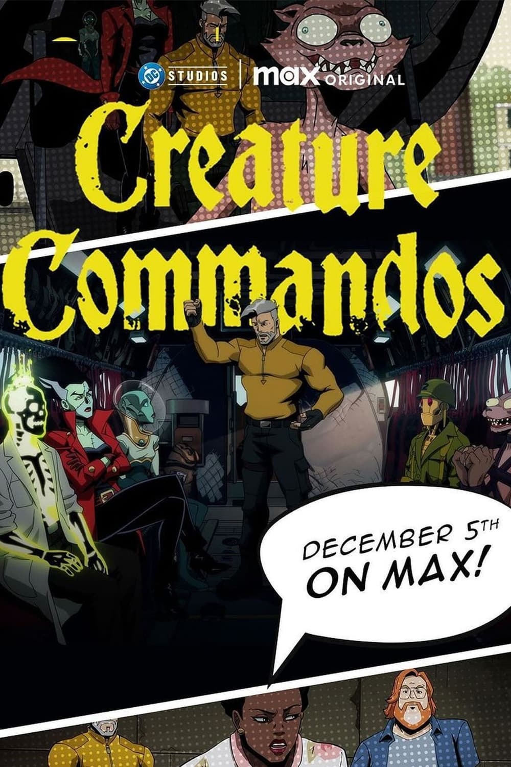 Poster for Creature Commandos