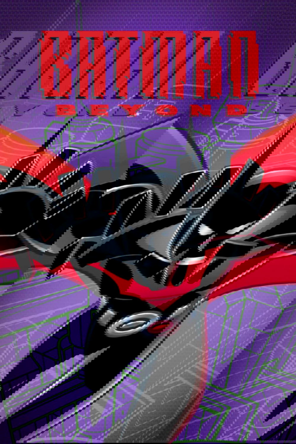 Poster for Batman Beyond
