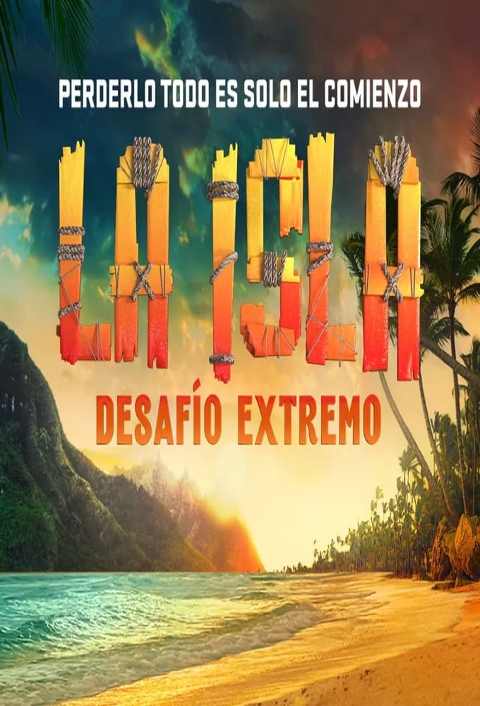 Poster for La isla: Desafío extremo
