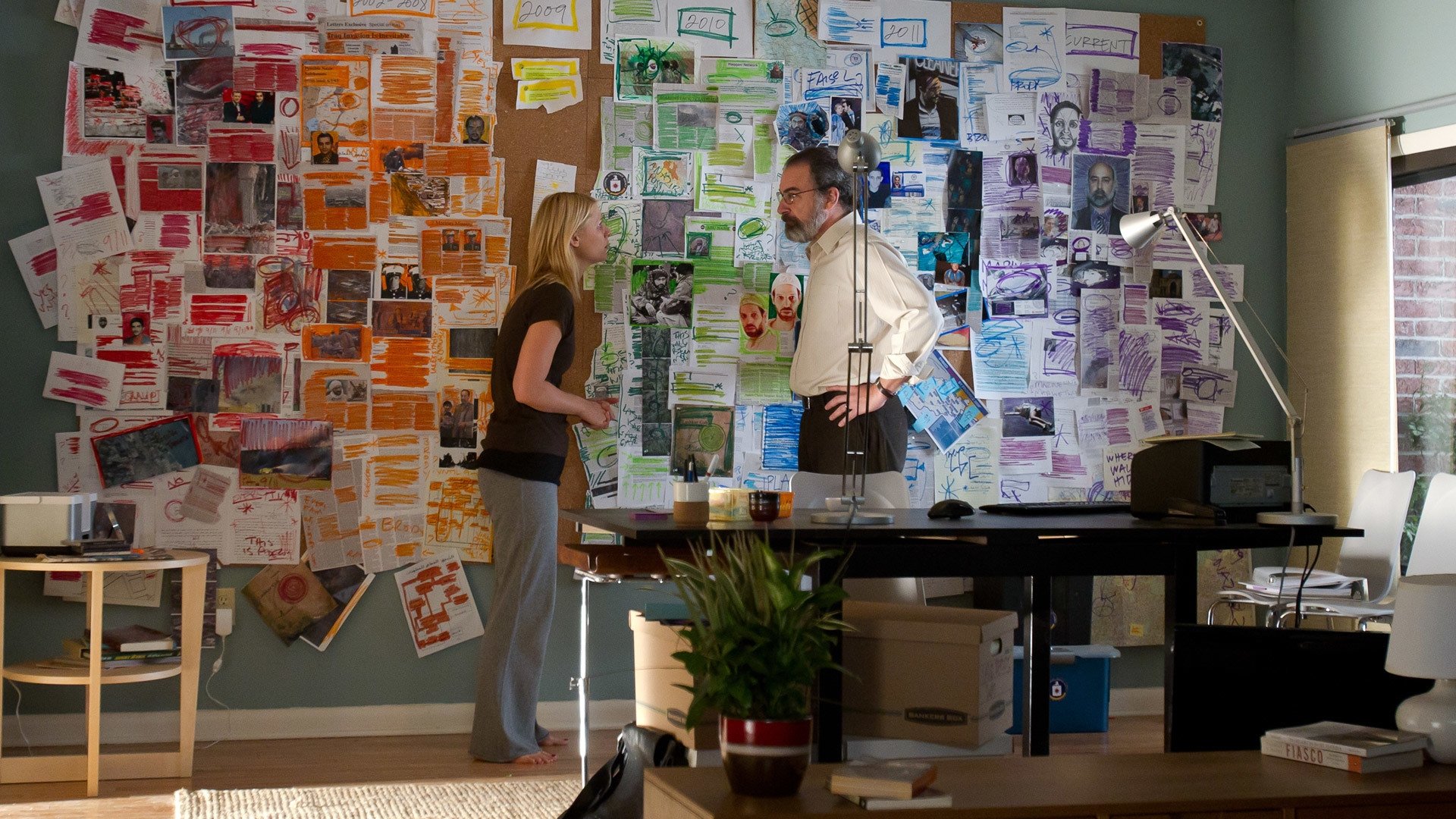 Backdrop poster for Homeland (2011)