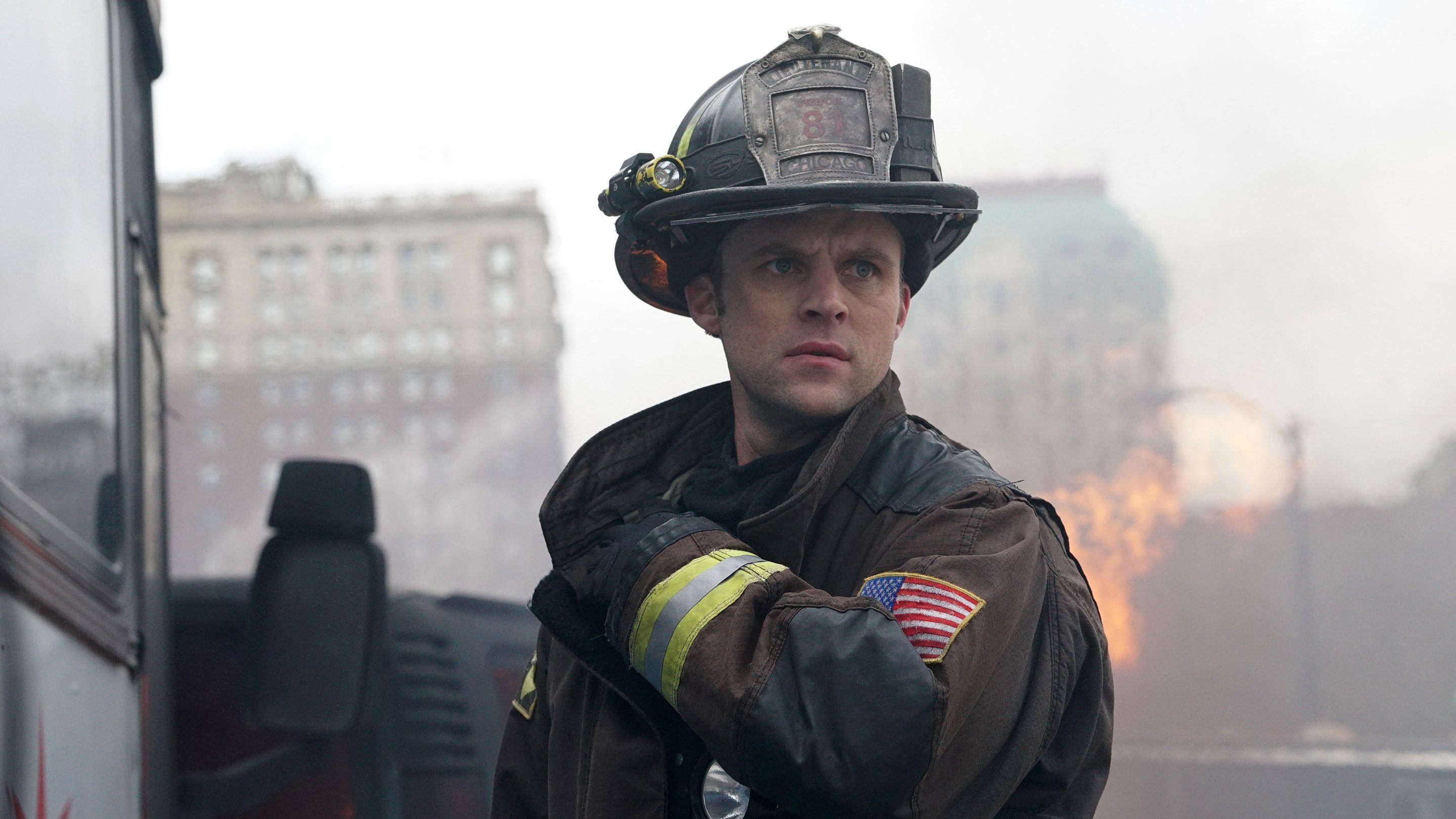 Backdrop poster for Chicago Fire (2012)