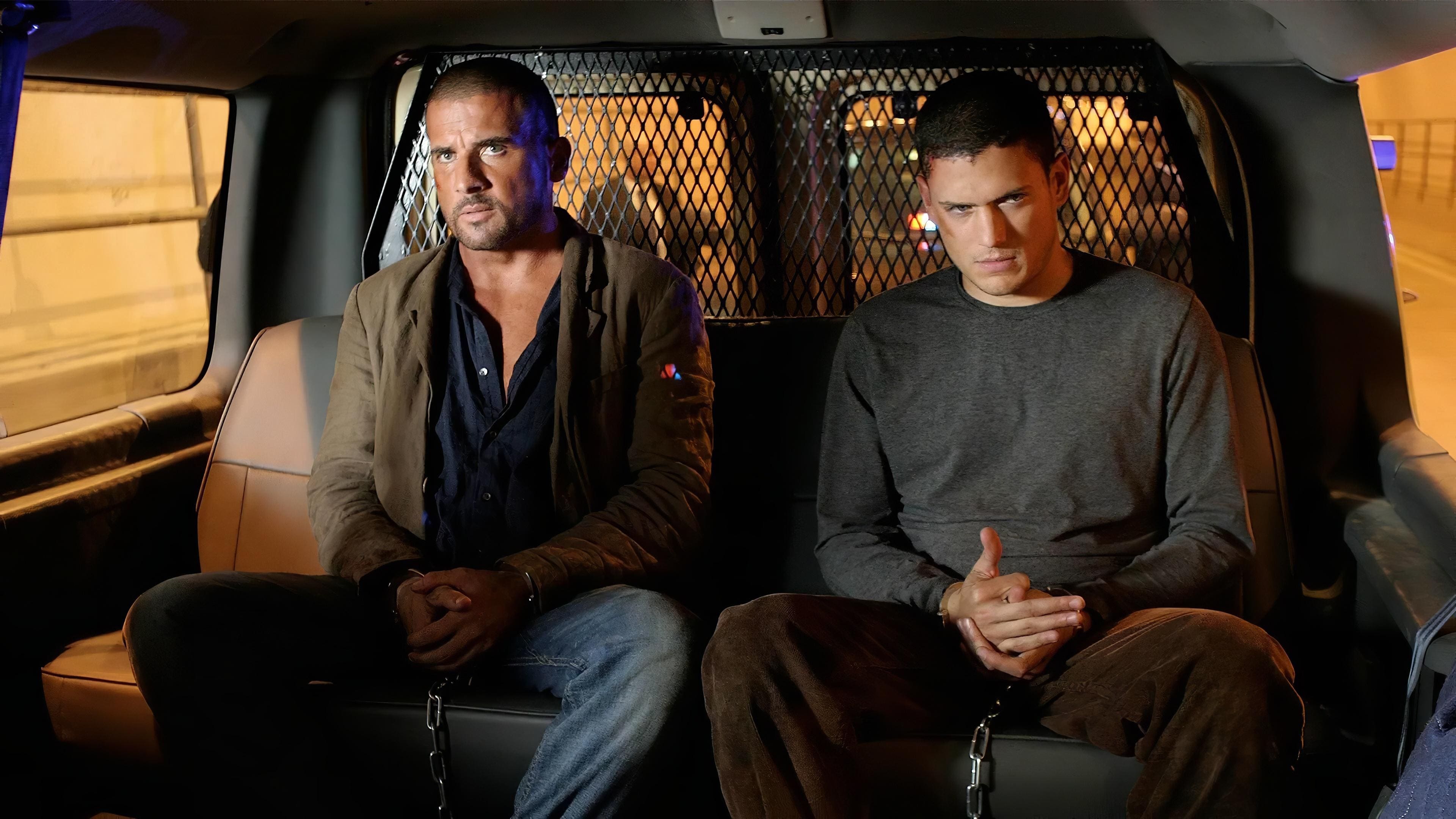 Backdrop poster for Prison Break (2005)