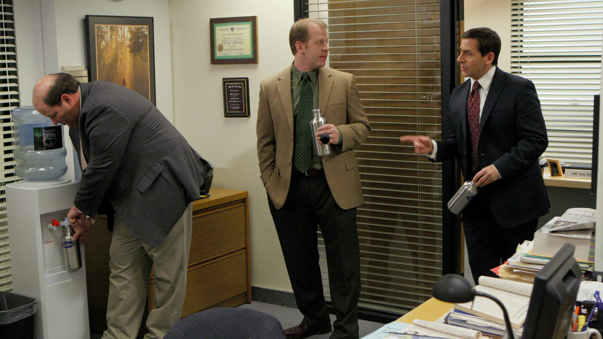 Backdrop poster for The Office (2005)