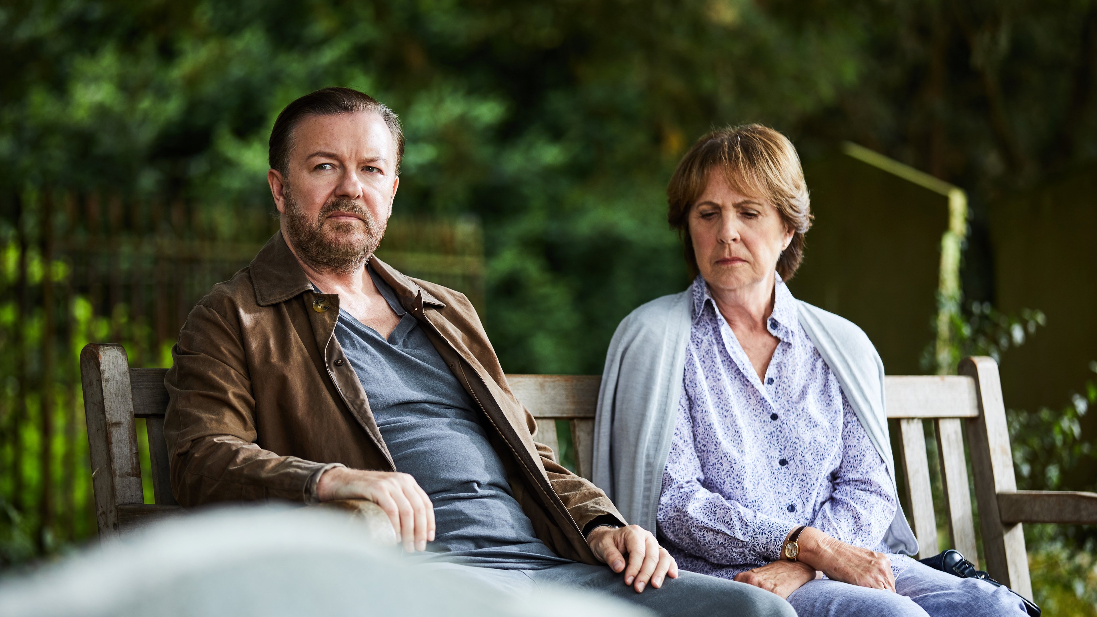 Backdrop poster for After Life (2019)