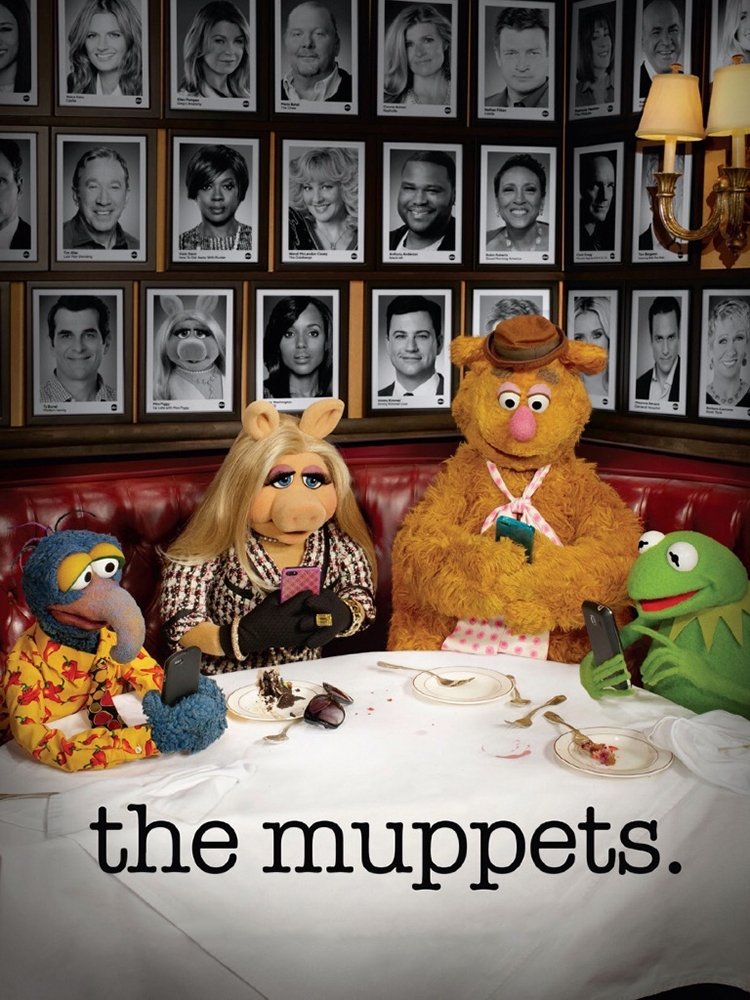 Poster for The Muppets