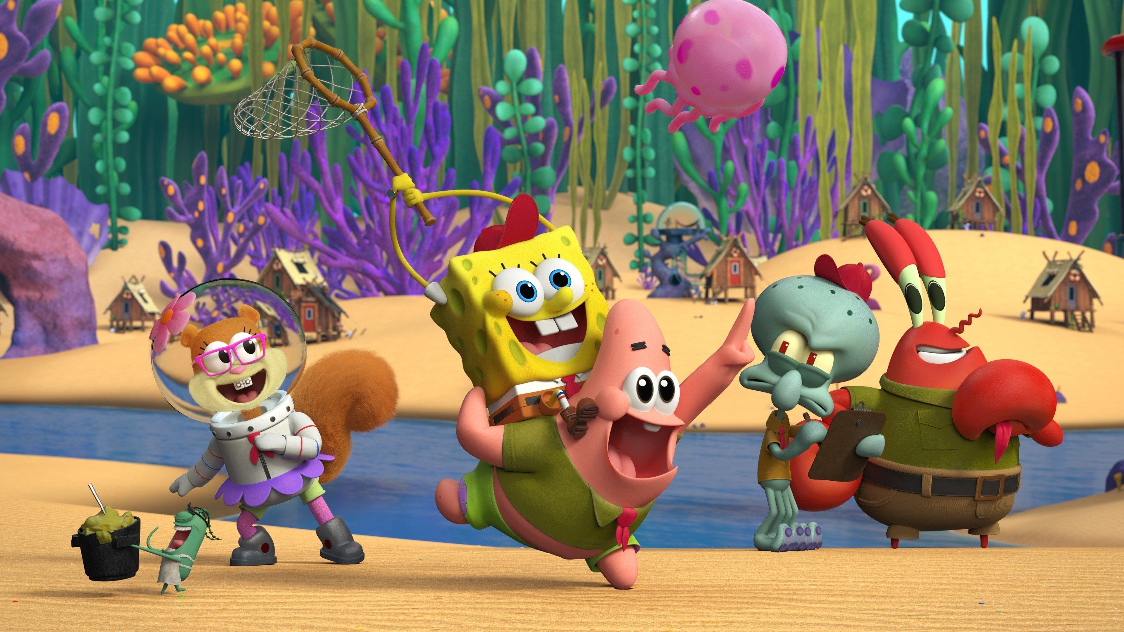 Backdrop poster for Kamp Koral: SpongeBob's Under Years (2021)