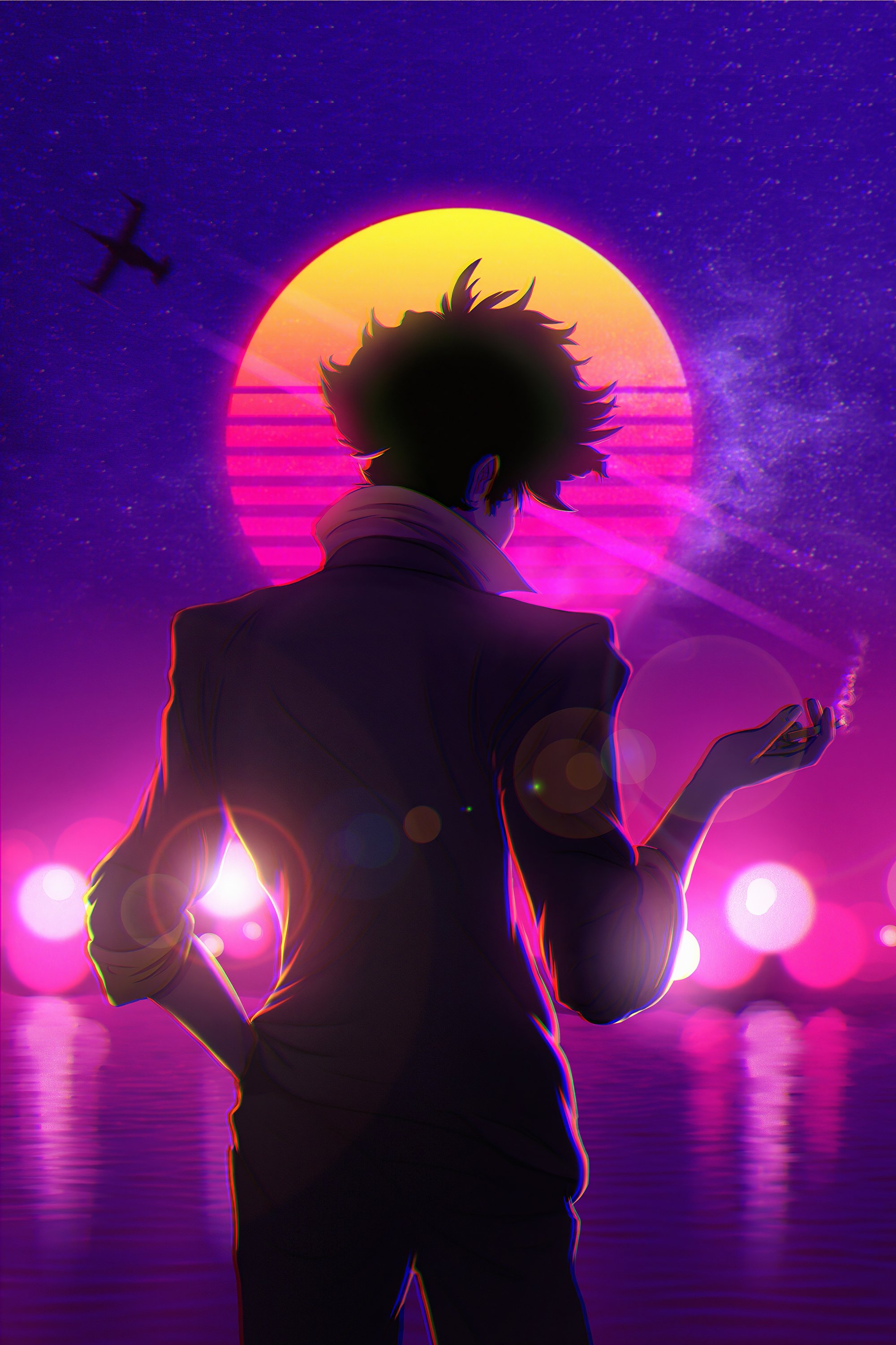 Poster for Cowboy Bebop