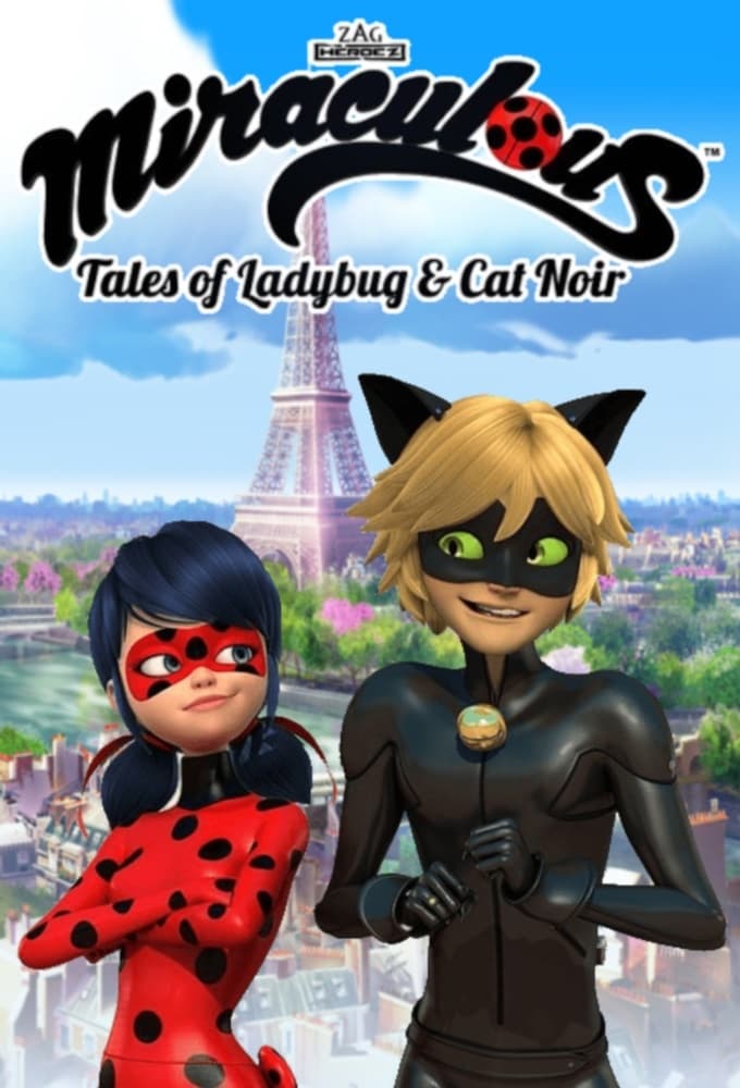 Poster for Miraculous: Tales of Ladybug & Cat Noir