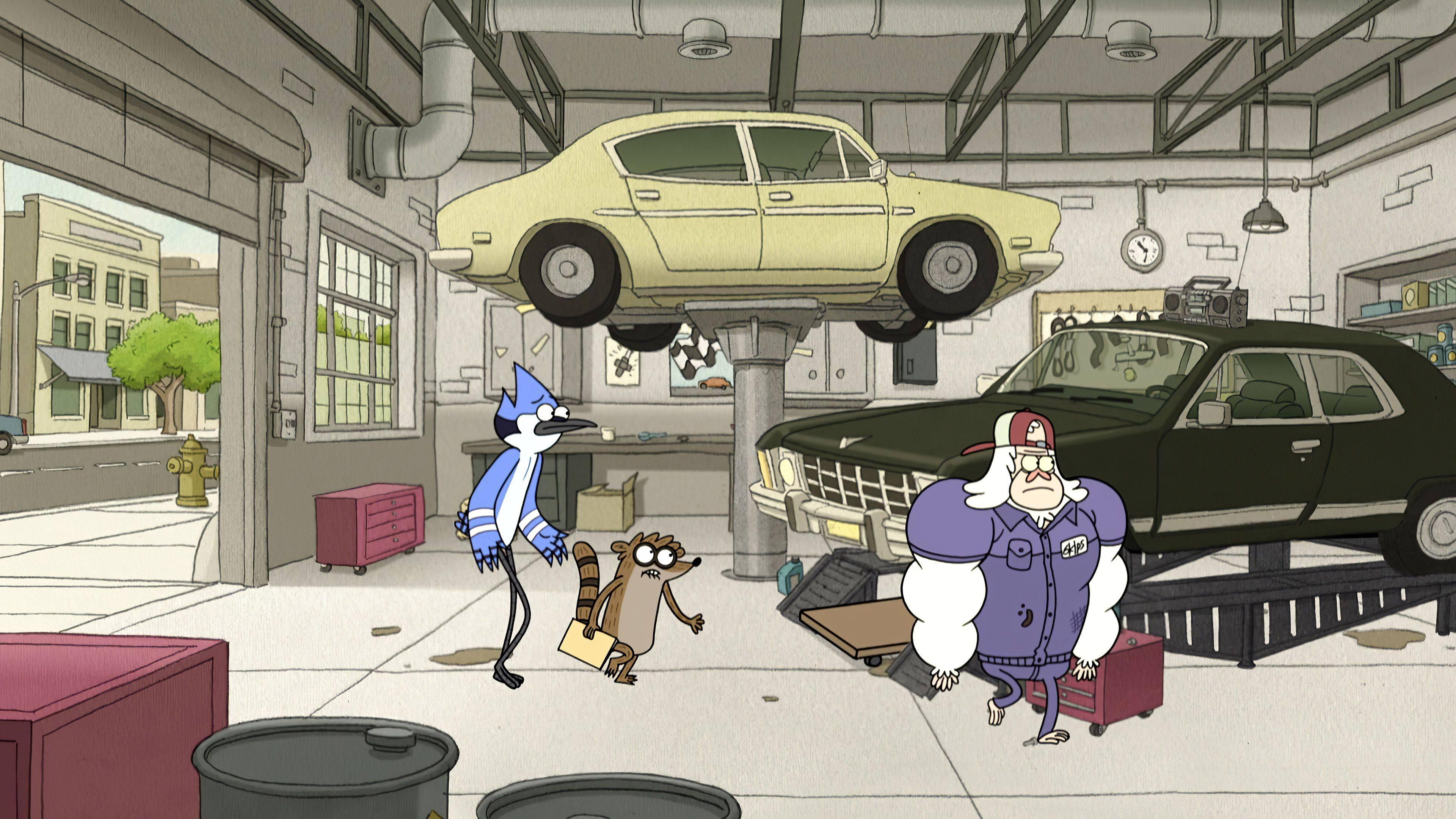 Backdrop poster for Regular Show (2010)