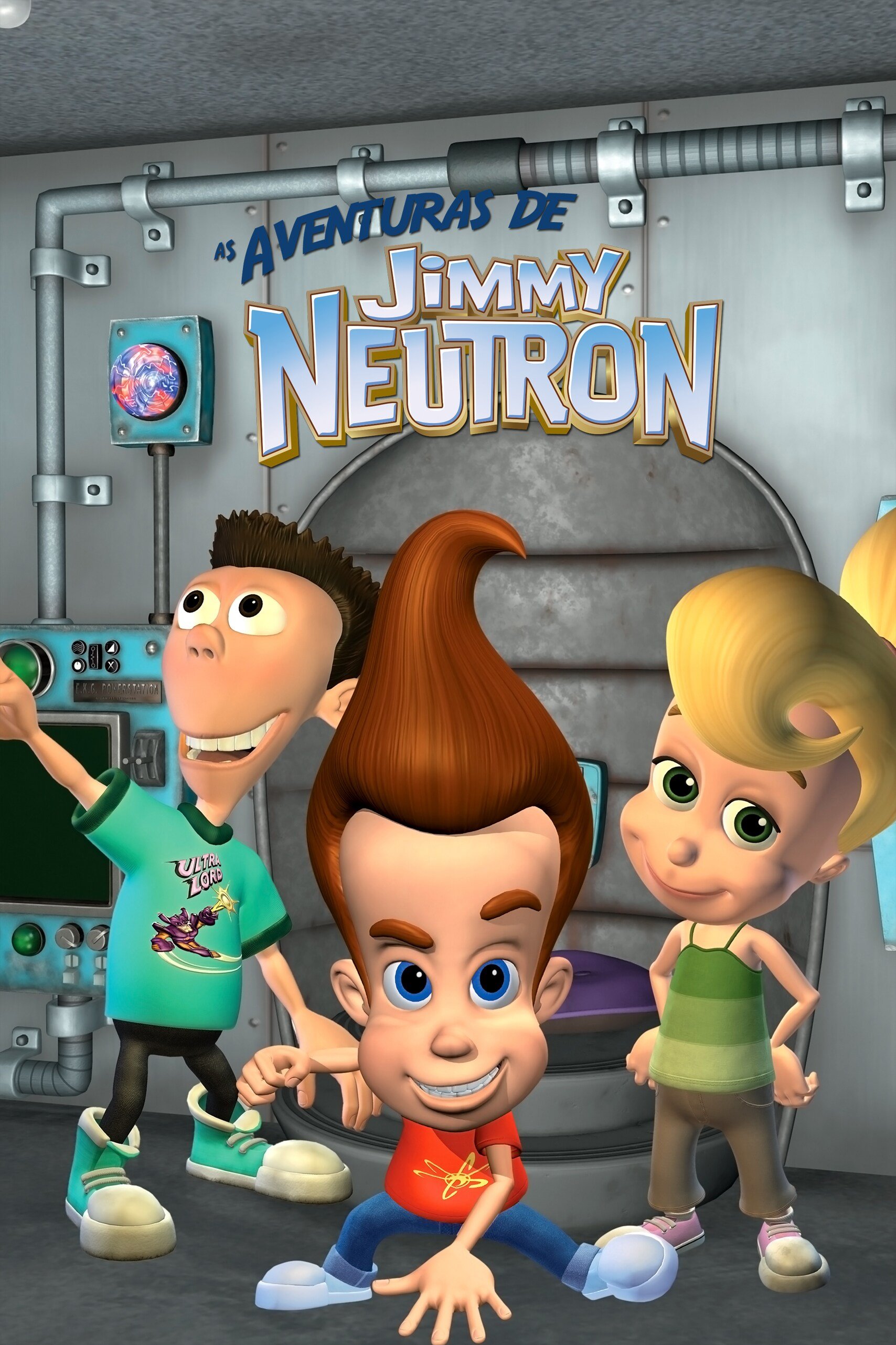 Poster for The Adventures of Jimmy Neutron: Boy Genius
