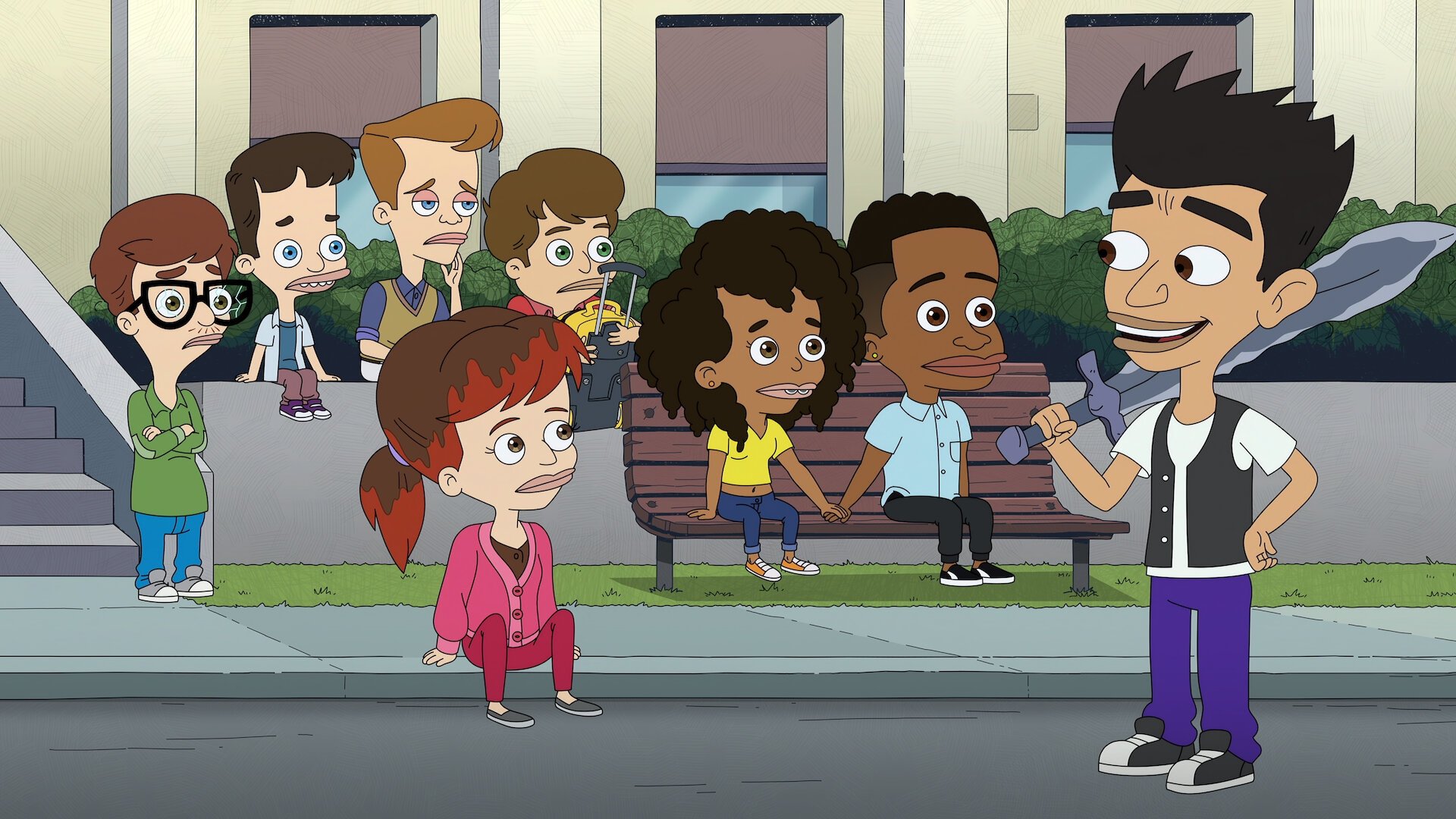 Backdrop poster for Big Mouth (2017)