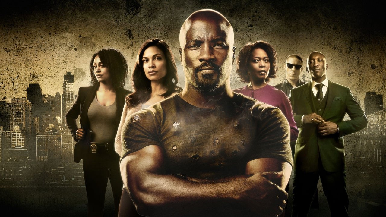 Backdrop poster for Marvel's Luke Cage