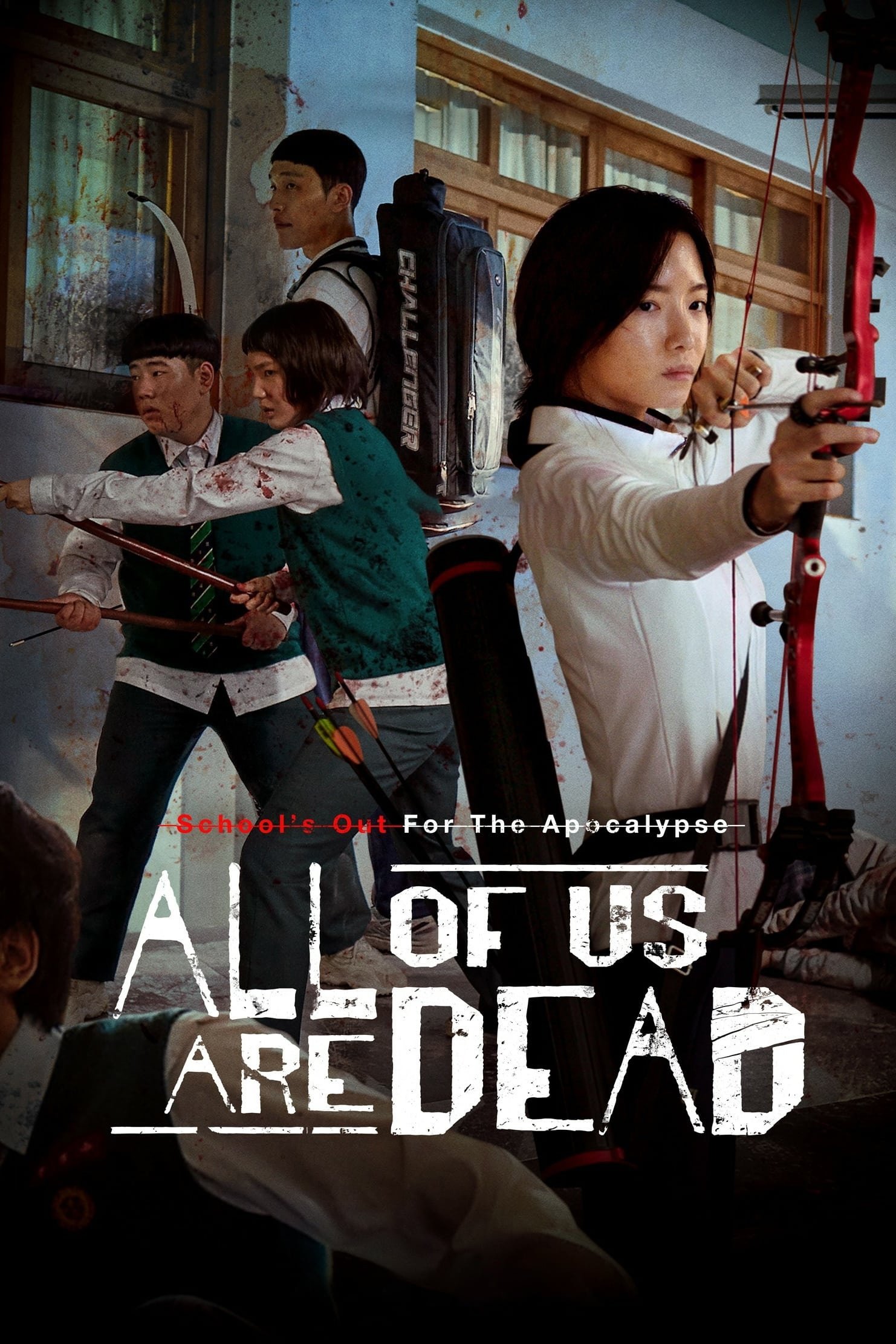 Poster for All of Us Are Dead
