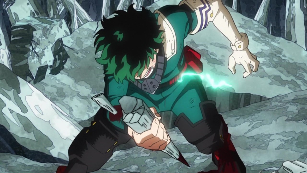 Backdrop poster for My Hero Academia (2016)