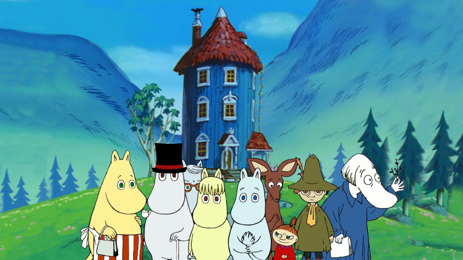 Backdrop poster for Moomin