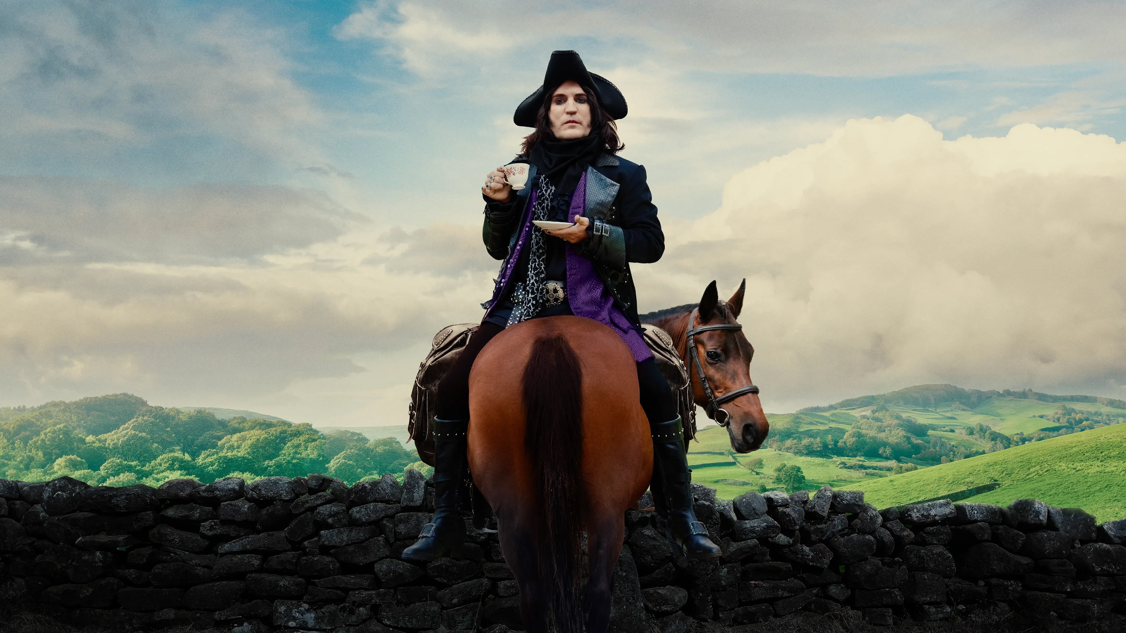 Backdrop poster for The Completely Made-Up Adventures of Dick Turpin (2024)