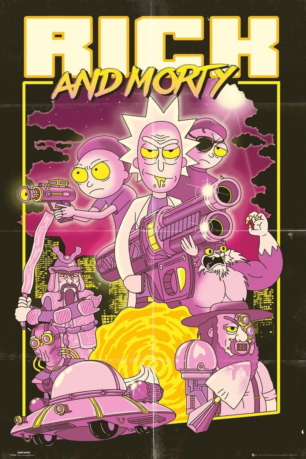 Poster for Rick and Morty