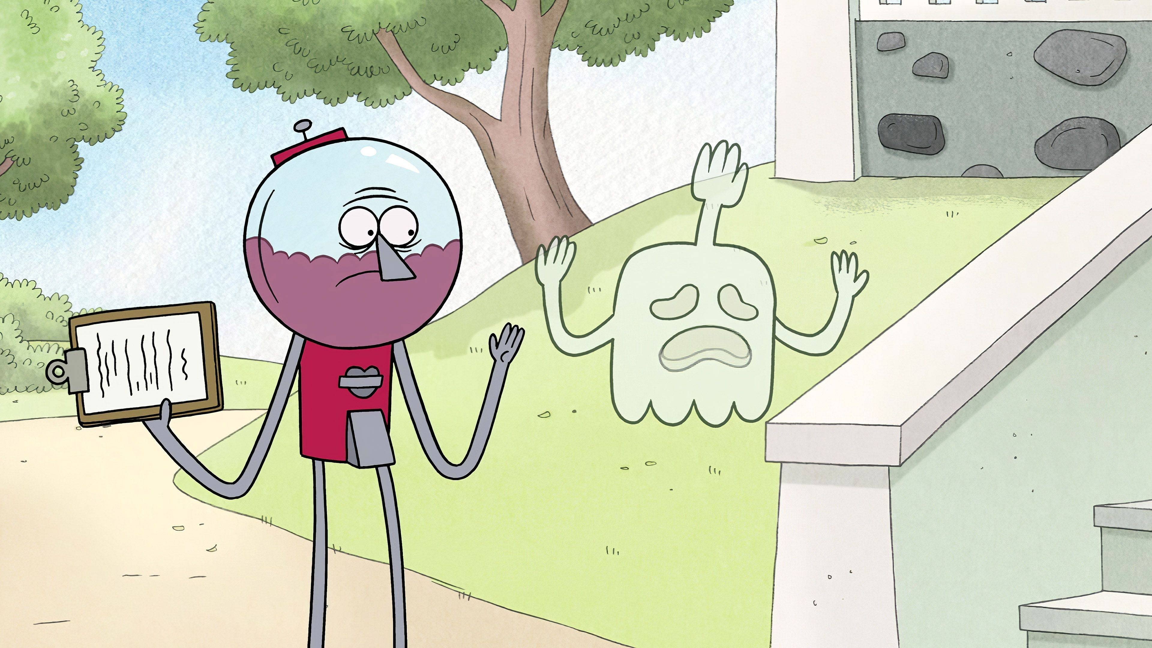 Backdrop poster for Regular Show (2010)