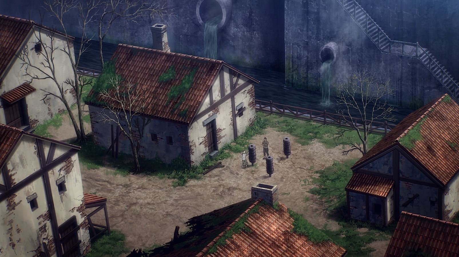 Backdrop poster for Attack on Titan (2013)