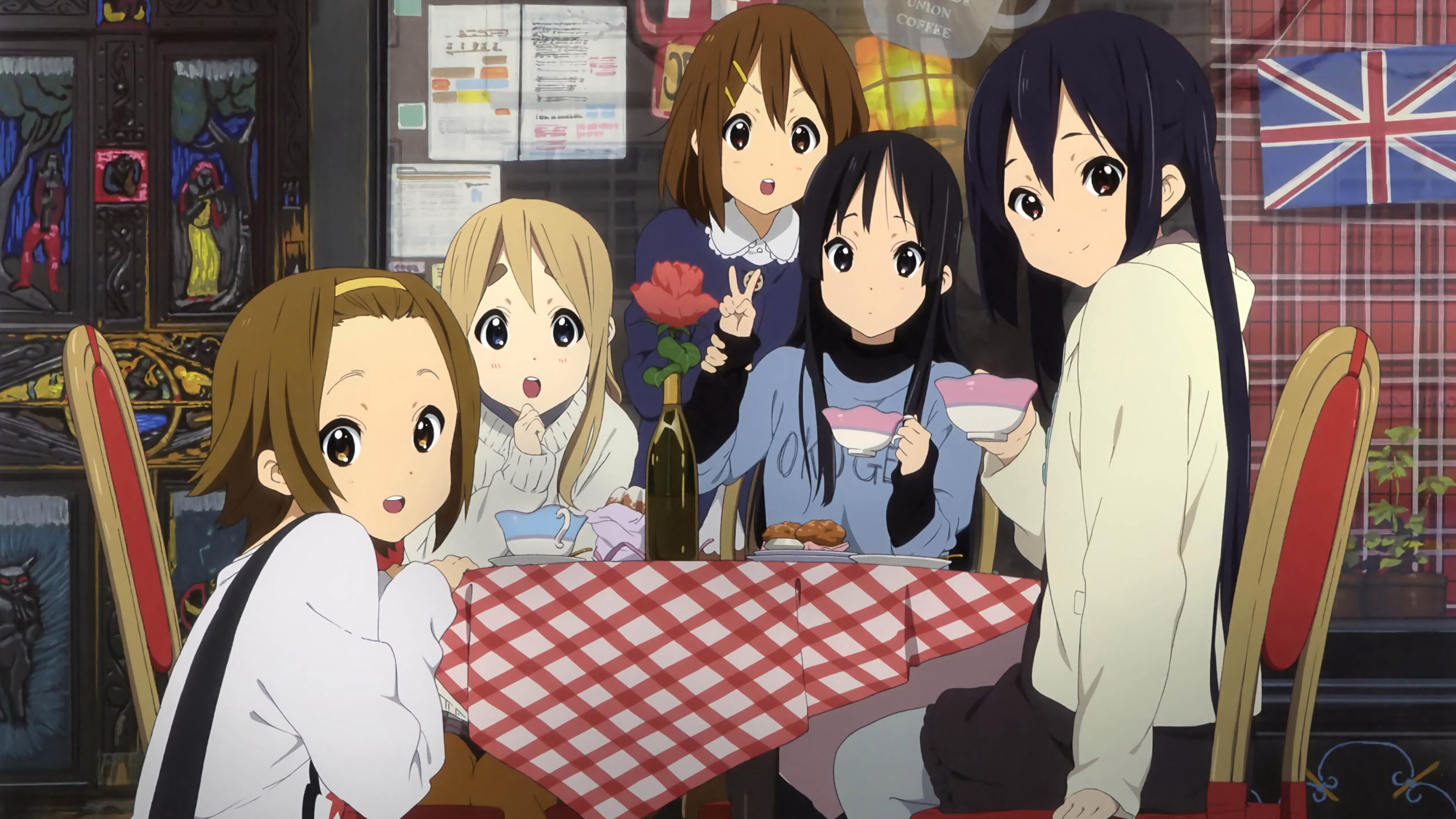 Backdrop poster for K-ON! (2009)