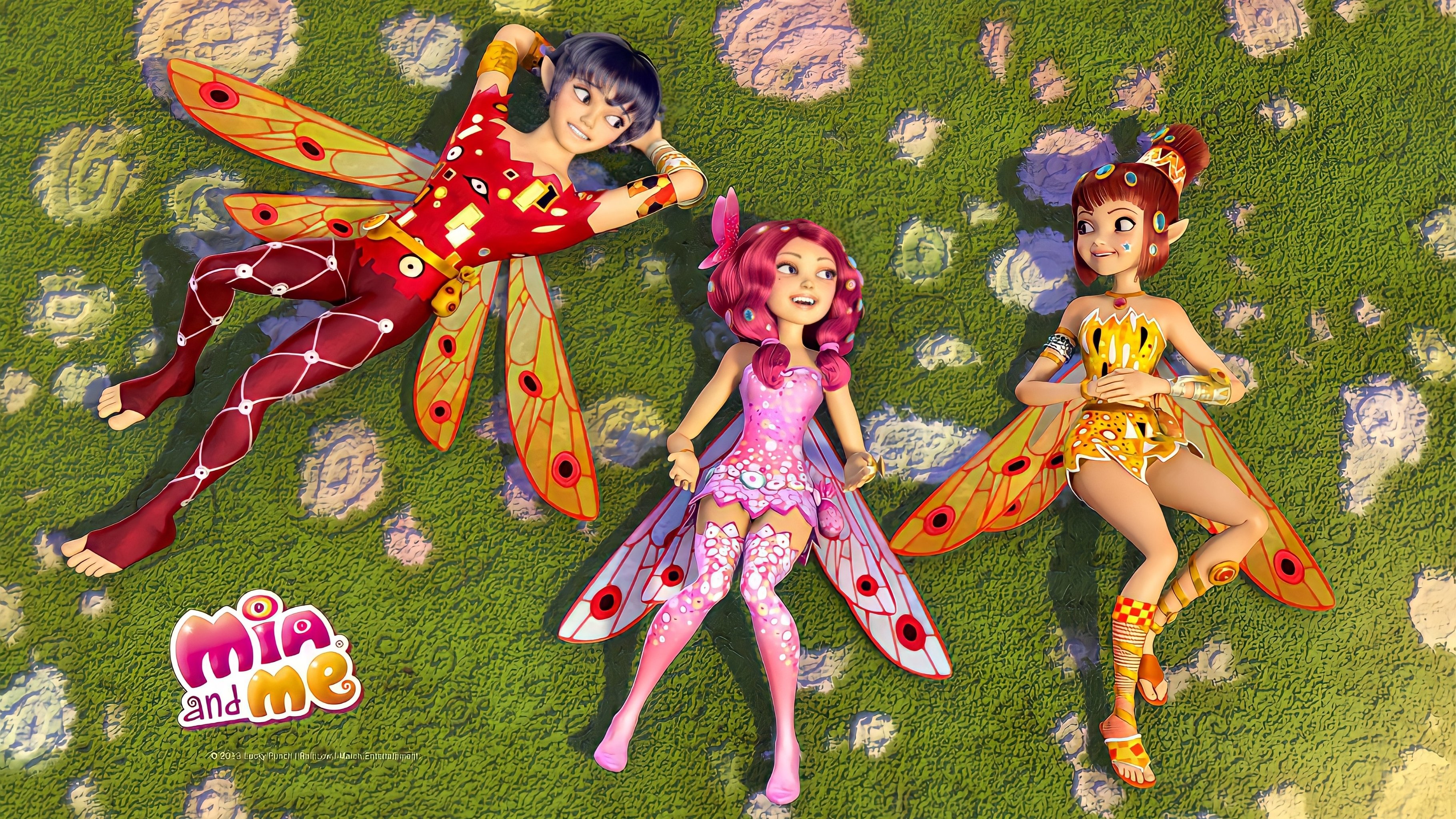 Backdrop poster for Mia and Me