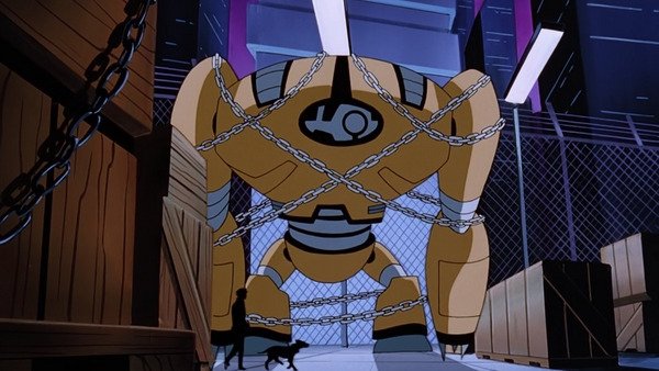 Backdrop poster for Batman Beyond (1999)