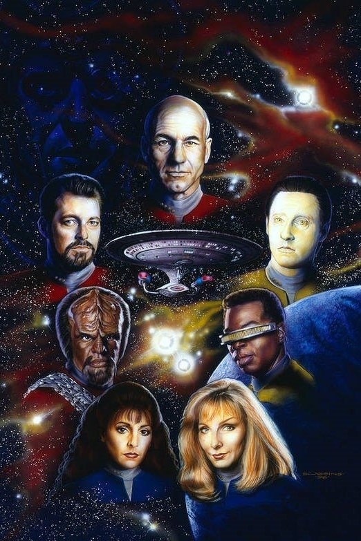 Poster for Star Trek: The Next Generation