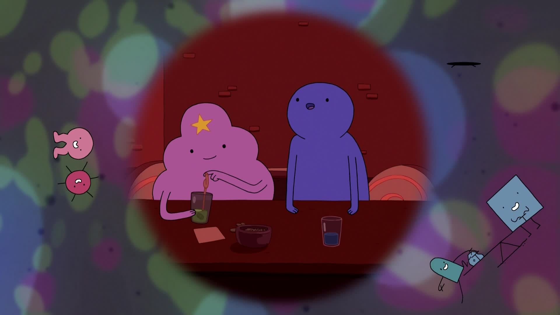 Backdrop poster for Adventure Time (2010)