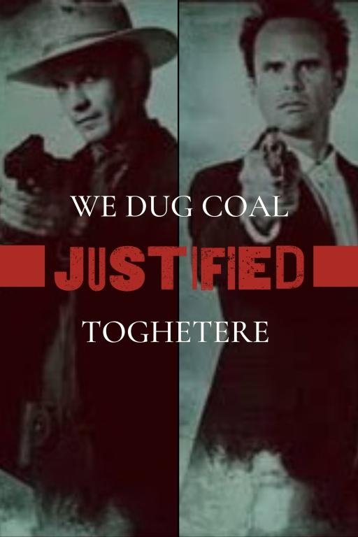 Poster for Justified
